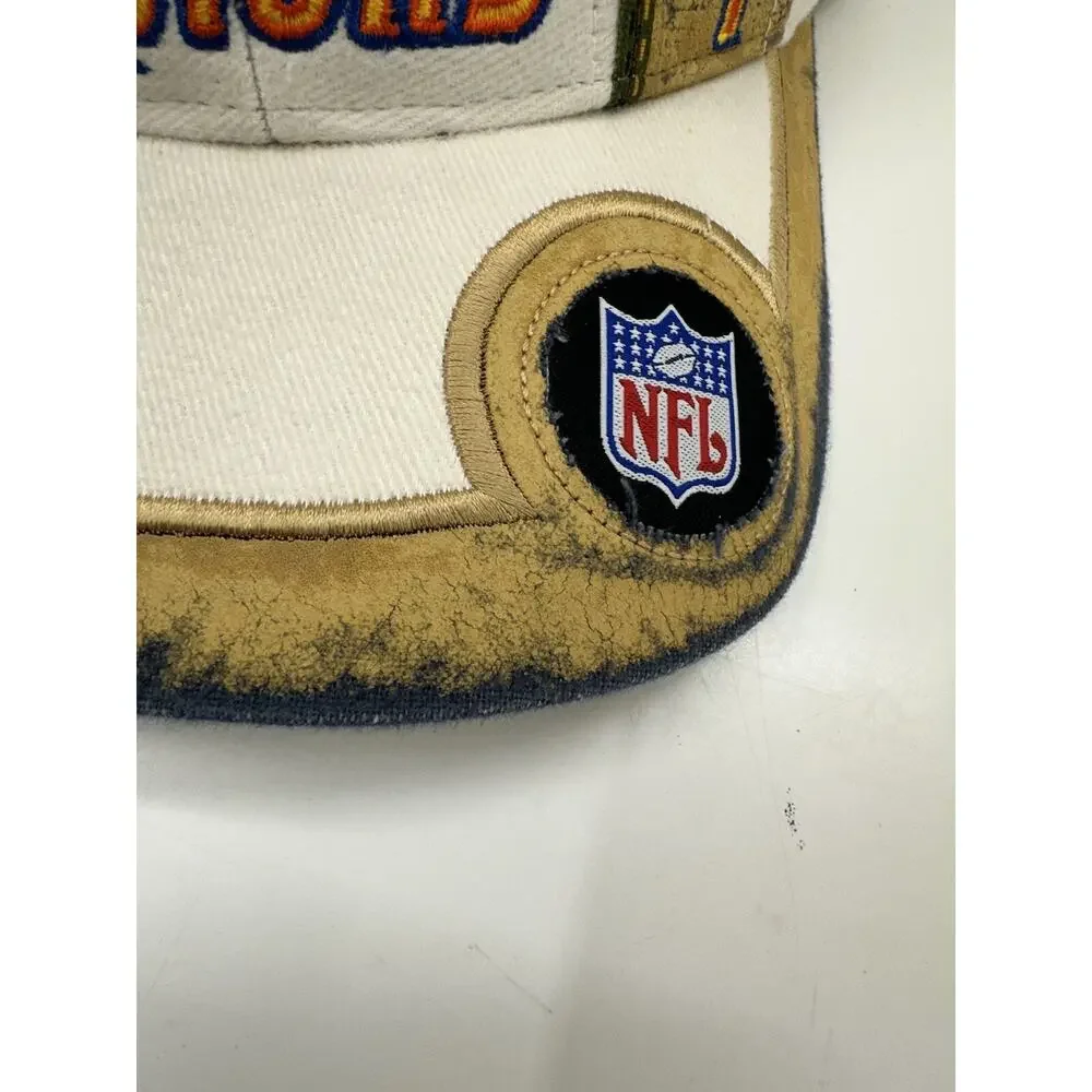 Logo Athletic NFL Hat Super Bowl XXXIII Champions Denver Broncos Back 2 Back VTG